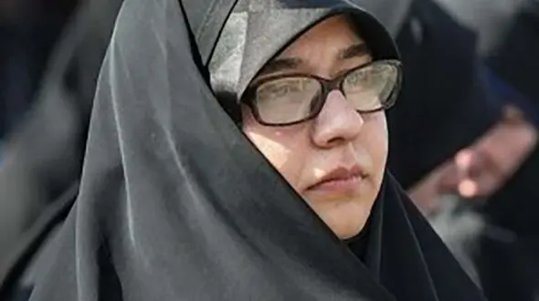 واکنش و 2 خواسته همسر شهید حججی در خصوص شهادت سردار قاسم سلیمانی
