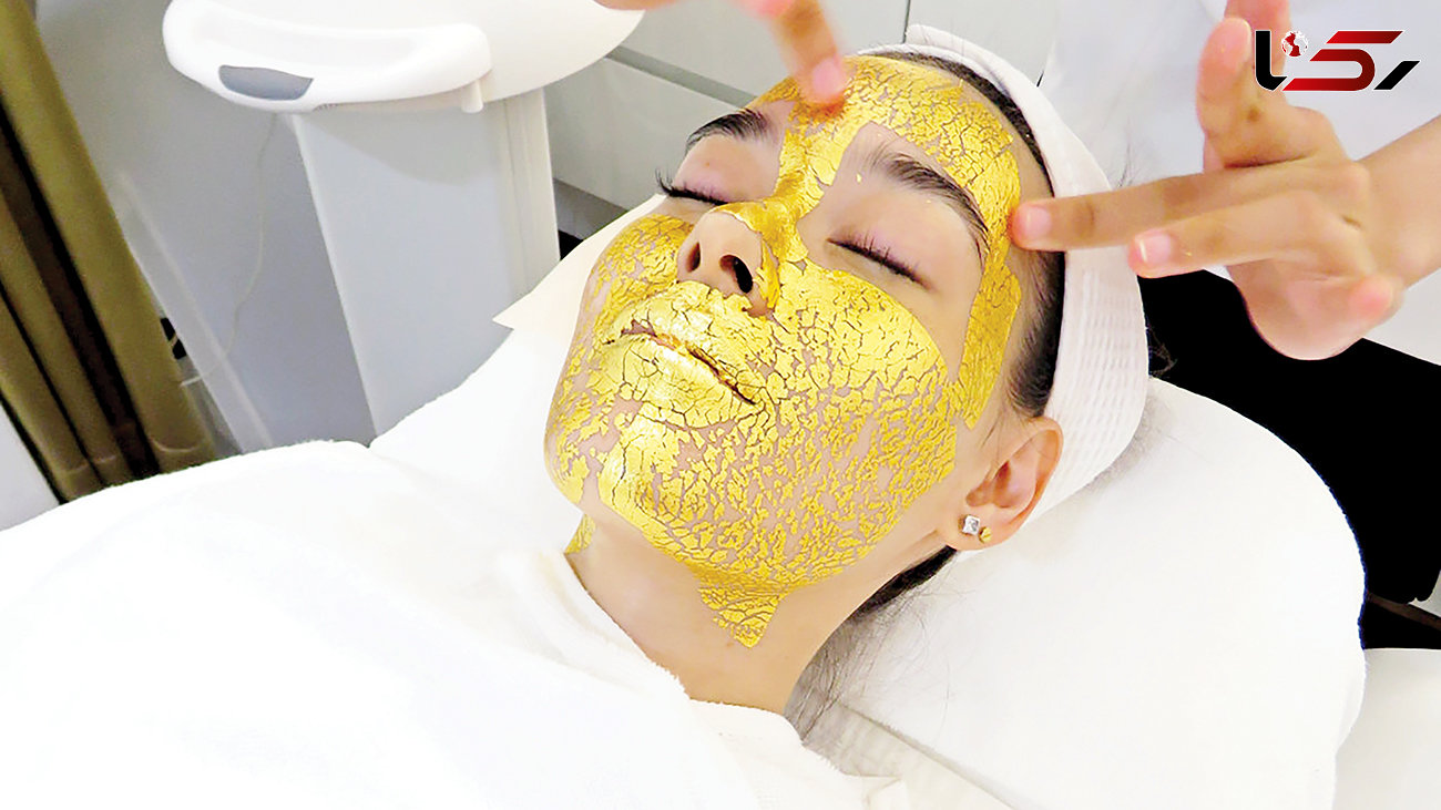 طلا درمانی پوست / همه چیز درباره ماسک طلا