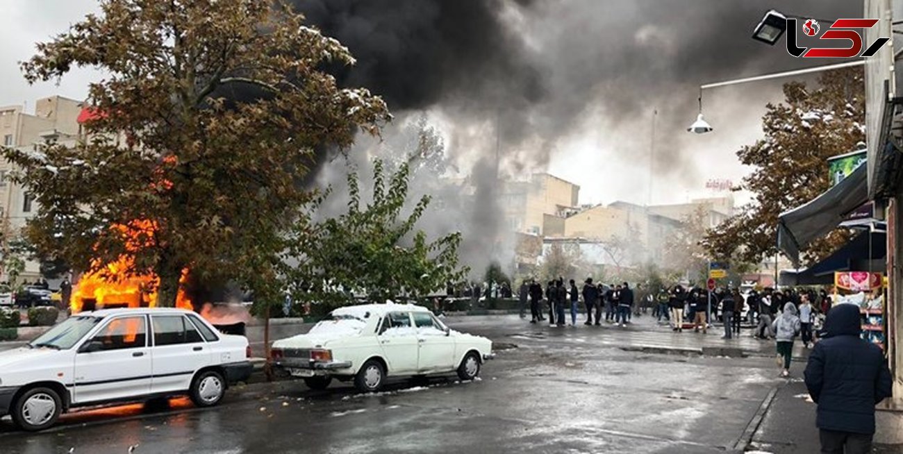 آتش زدن 80 فروشگاه‌ زنجیره‌ای در روزهای بحرانی ایران  + جزییات