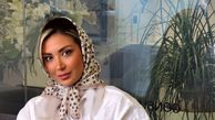 استایلی خنک و خاص از مینا مختاری؛ ایده‌ای شیک برای تابستان/وقتی همسر بهرام رادان با یک استایل خاص دل‌ها را برد!