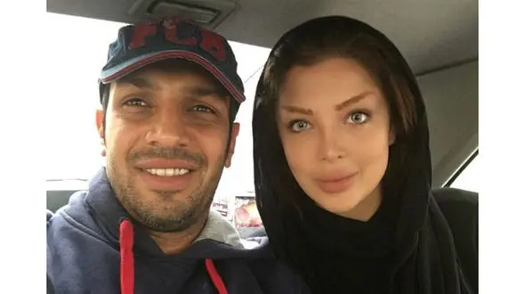 همسر سپهر حیدری مدل لباس های زمستانی شد + عکس شیک