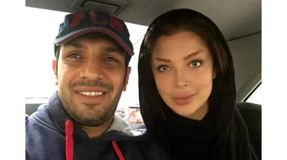 همسر سپهر حیدری مدل لباس های زمستانی شد + عکس شیک