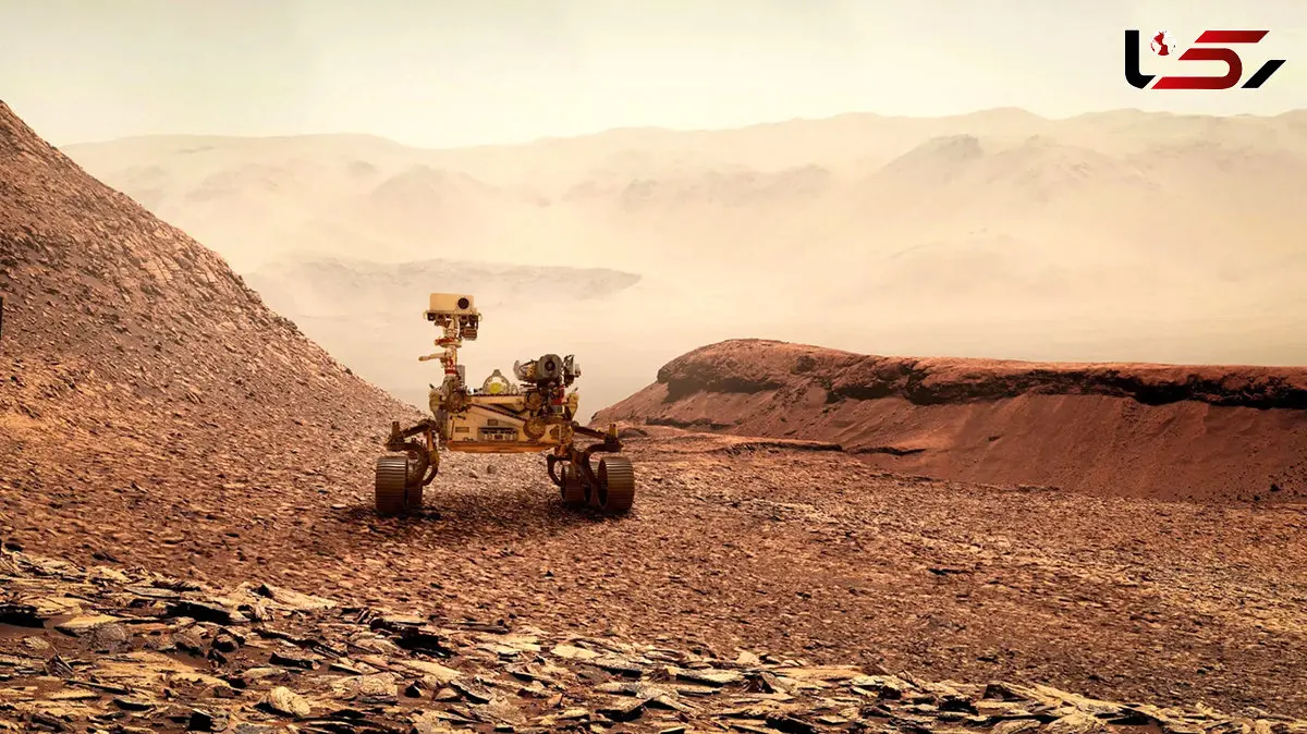 مریخ‌ نورد "پشتکار" مختار با هوش مصنوعی