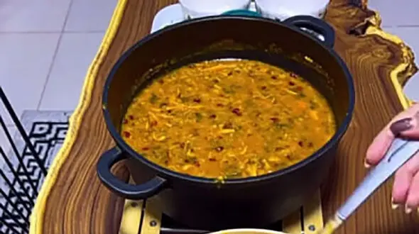 سوپ زرشک و مرغ گزینه سالم برای سرماخوردگی + فیلم