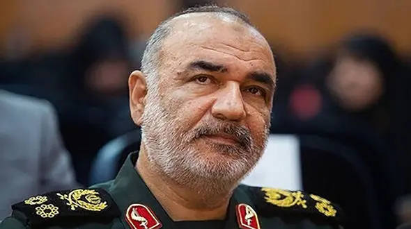 واکنش سردار سلامی به زمزمه های حمله نظامی آمریکا با ایران !