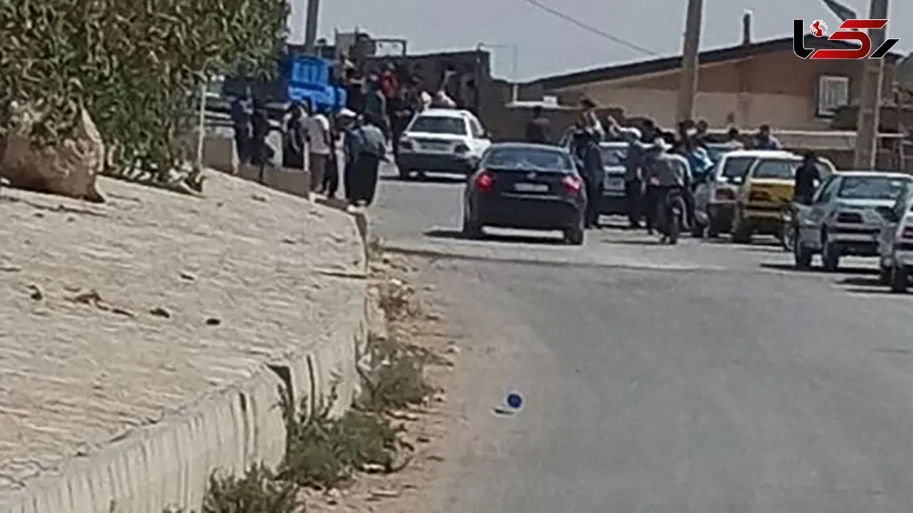 گفتگو با شاهد عینی انفجار گاز کلر / شمار مسموم شدگان به 120 تن رسید /  بیمارستان صحرایی بر پا شد