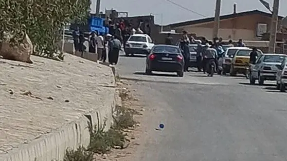 گفتگو با شاهد عینی انفجار گاز کلر / شمار مسموم شدگان به 120 تن رسید /  بیمارستان صحرایی بر پا شد