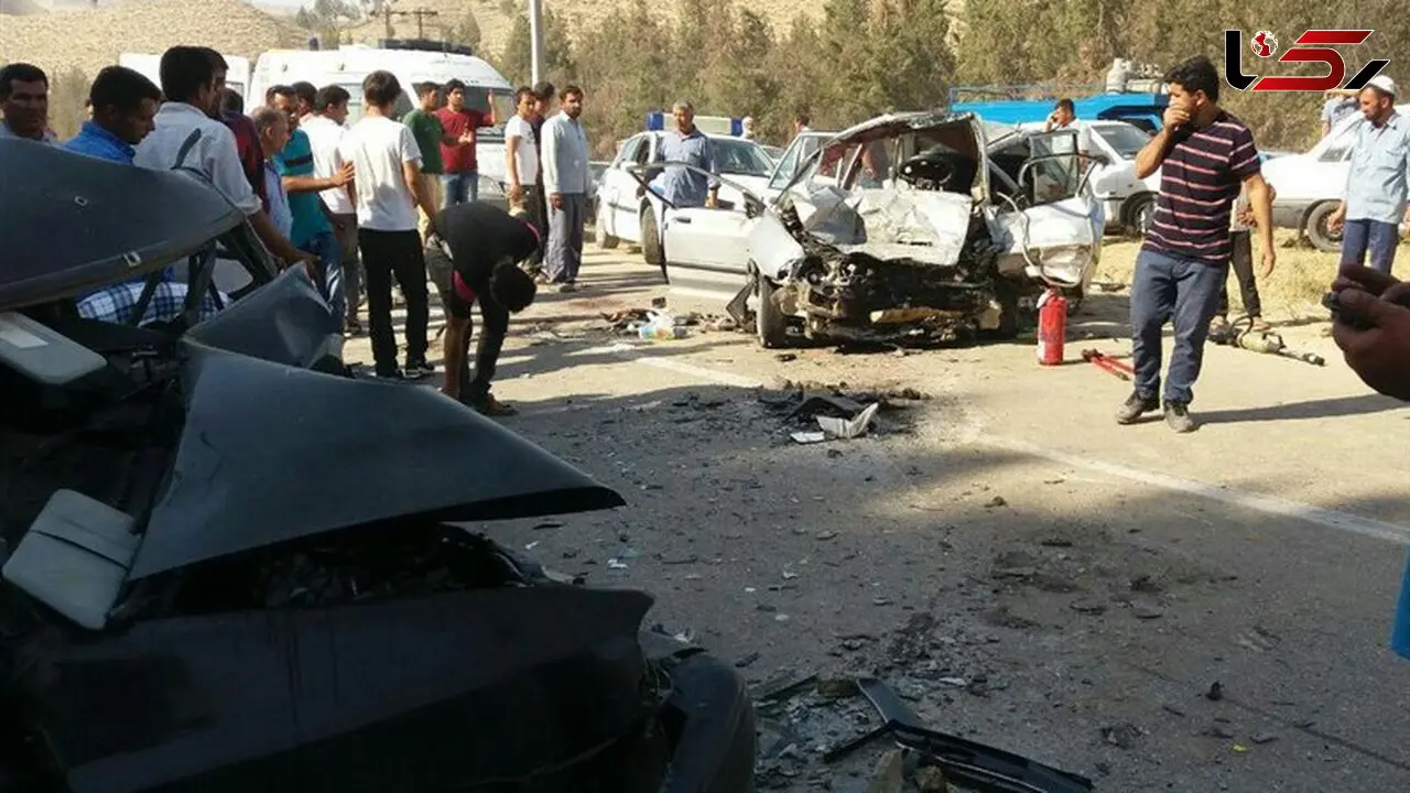 جزئیات تازه از تصادف خودرو حامل دانش آموزان و کشته شدن یک نفر در کوهدشت 