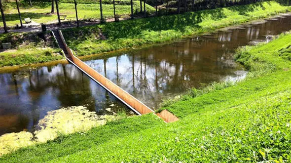 "پل حضرت موسی" در هلند !+عکس