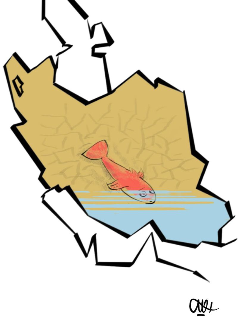 خشکسالی در ایران