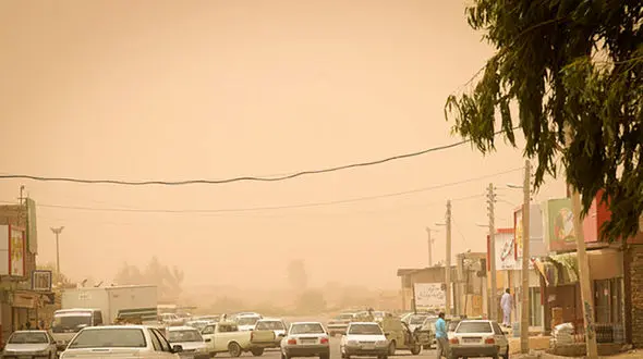 هشدار به مردم این استان ایران / وزش باد با سرعت زیاد در کمین است