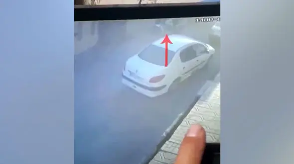 فیلم دلخراش از لحظه شهادت پلیس مشهدی / محمد قائینی کیست؟