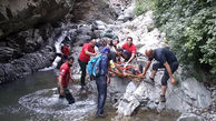  نجات کوهنورد 63 ساله در ارتفاعات شمال تهران / عملیات نفسیگر 5 ساعته