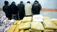 دستگیری ۲ قاچاقچی با ۳۰ کیلوگرم تریاک در قزوین