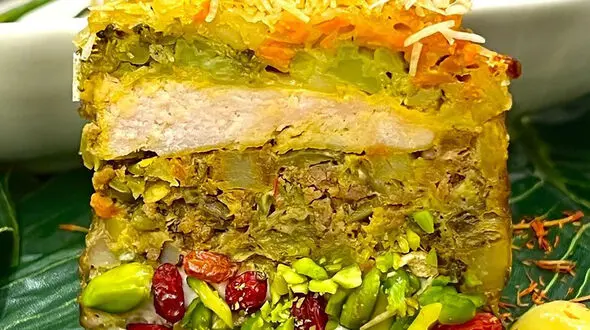 طرز تهیه کوکوی فیله و بروکلی