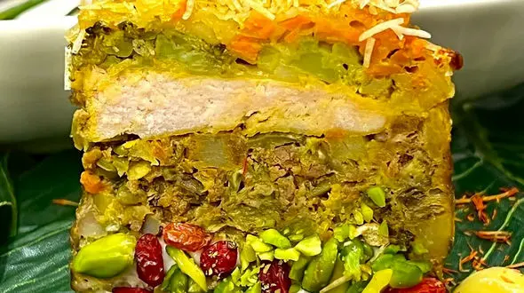 طرز تهیه کوکوی فیله و بروکلی