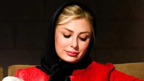 نیوشا ضیغمی در روز پدر غمگین است +عکس