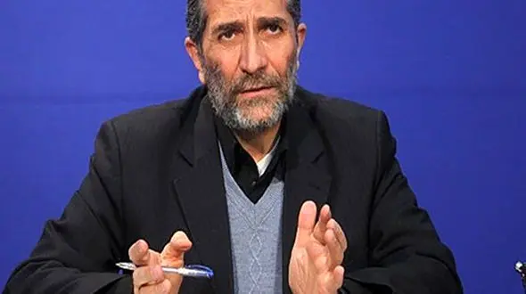 گریه معروف نماینده اسبق مجلس که دیشب از دنیا رفت+فیلم