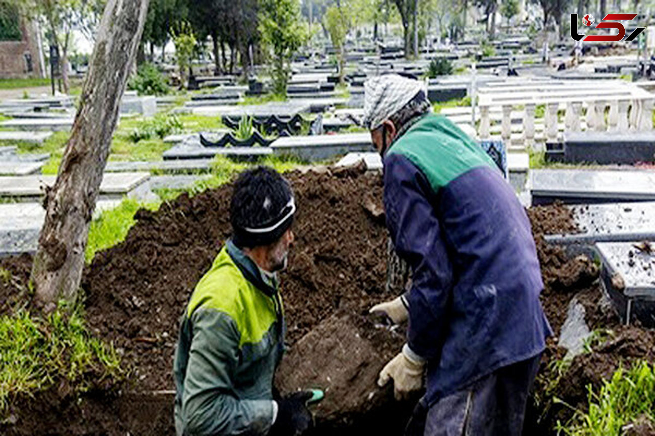 ماجرای دفن غیربهداشتی جسد کرونایی در آرامستان علی آباد کتول 