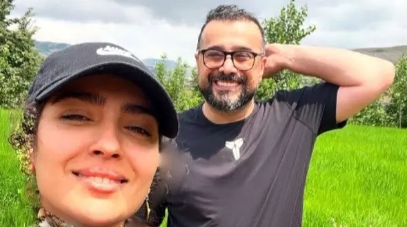 مونا کرمی و سپند امیرسلیمانی فرزند دار شد / مونا کرمی لو داد !