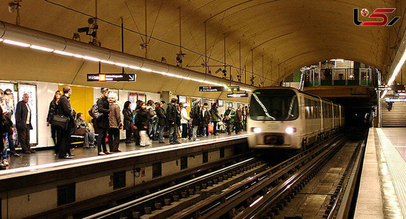حبس 6 ساعته مسافران یک قطار در تونل حومه پاریس!