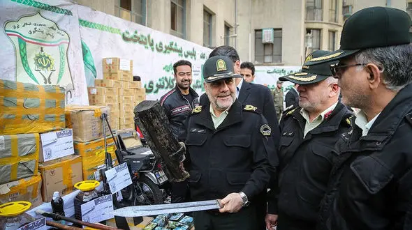 کشفیات پلیس از باندهای تبهکاری +عکس
