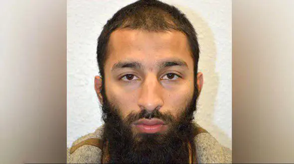 عکس سومین عامل حمله لندن منتشر شد + تصویر