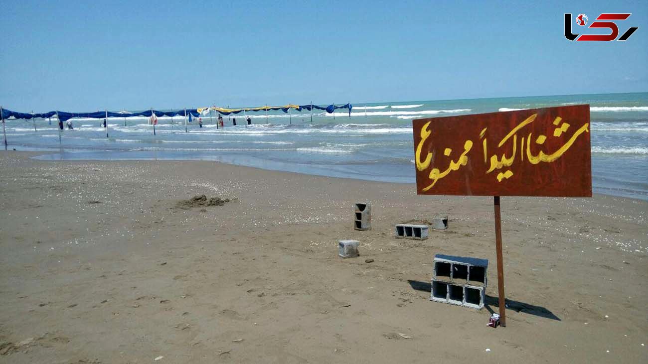 آب خزر در پایین‌ ترین تراز خود در 100 سال اخیر