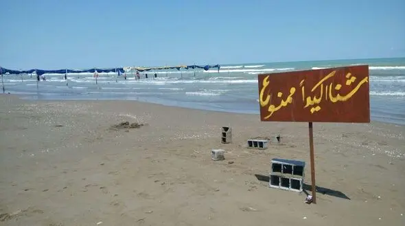 آب خزر در پایین‌ ترین تراز خود در 100 سال اخیر
