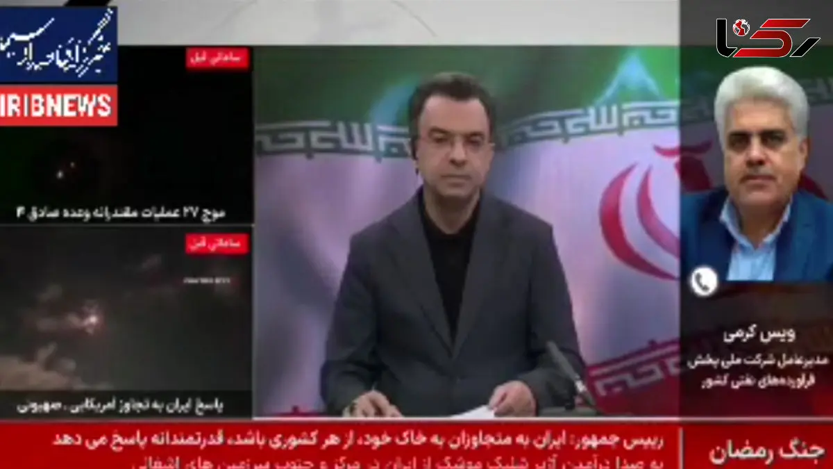 ذخیره بنزین و سوخت به اندازه کافی داریم / شهادت ۴ نفر راننده نفتکش در حمله به انبارهای نفت 