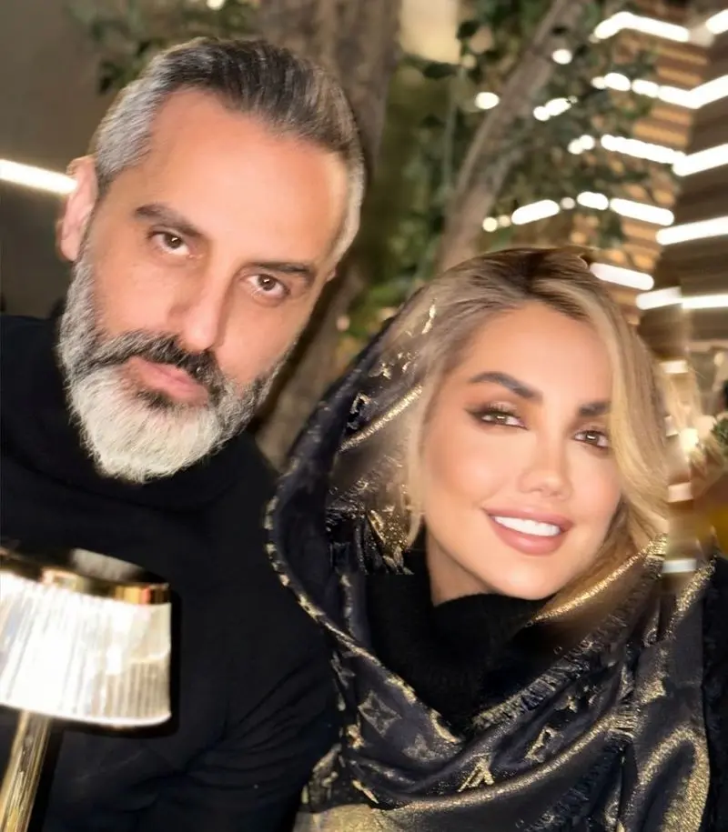 علیرام نورایی و صبا تاجیک