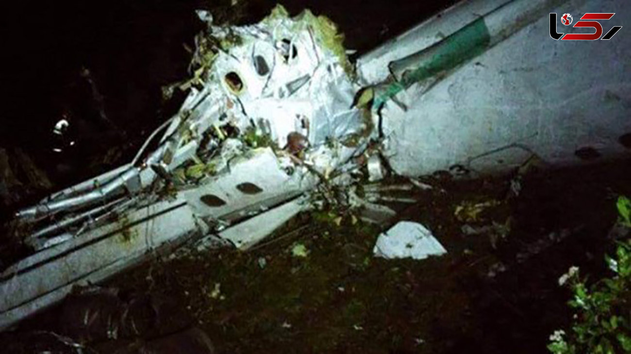 سقوط هواپیما در برزیل +عکس