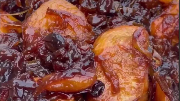 شیرین خورشت غذای مجلسی گیلان + فیلم