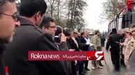 تحویل 26 زندانی ایرانی از جمهوری آذربایجان به ایران + فیلم 
