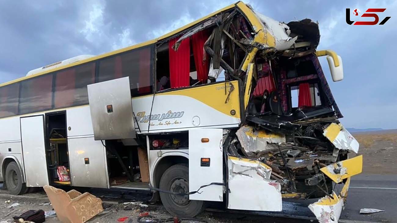 آتش سوزی مرگبار اتوبوس مسافربری در جاده همدان + آمار دقیق کشته ها و مجروحان