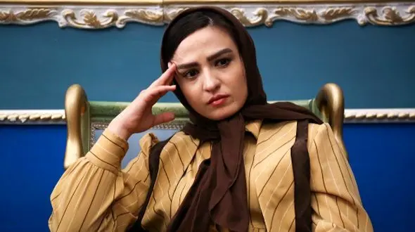 حیاط دلباز و باصفای گلاره عباسی بازیگر اکرم سریال شهرزاد/ خونه نگو باغ بگو+عکس