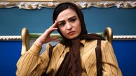 حیاط دلباز و باصفای گلاره عباسی بازیگر اکرم سریال شهرزاد/ خونه نگو باغ بگو+عکس