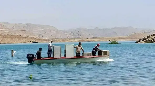 8 روستای اطراف سد گتوند در خوزستان زیر آب رفتند + عکس