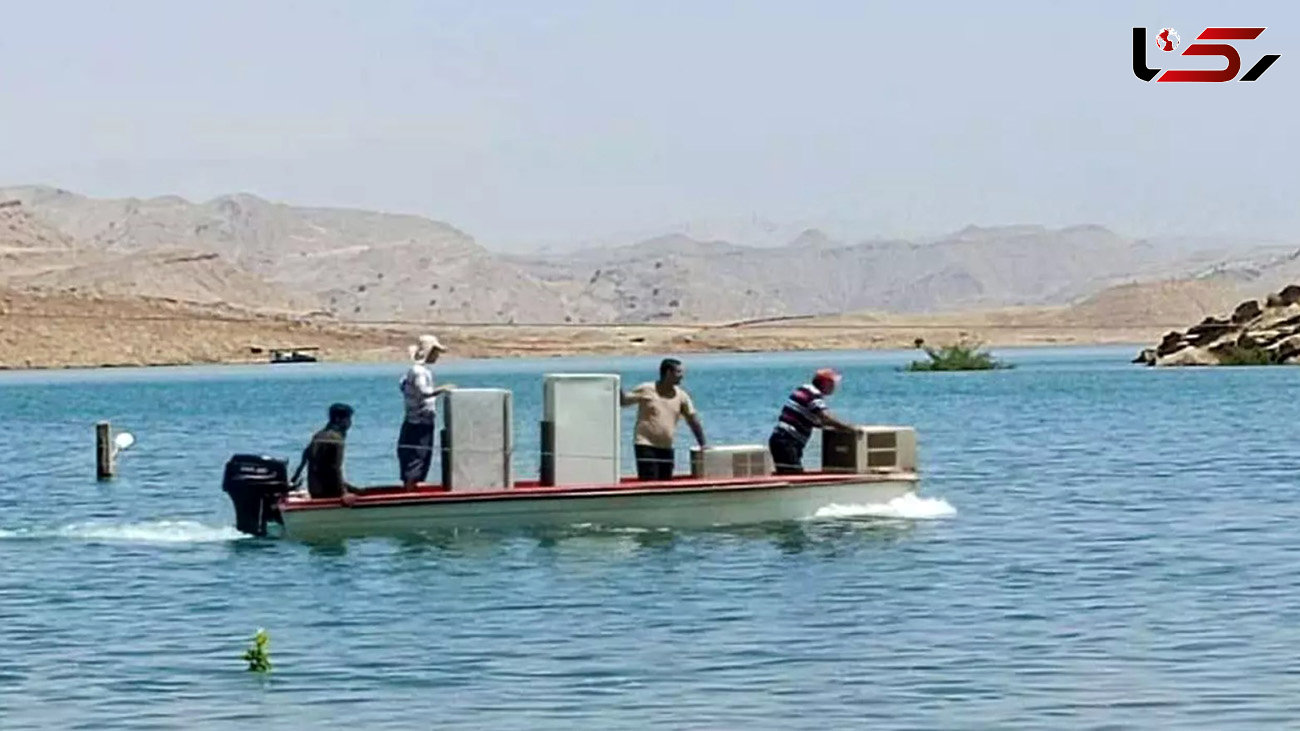 8 روستای اطراف سد گتوند در خوزستان زیر آب رفتند + عکس