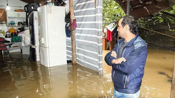  احتمال وقوع سیلاب ناگهانی در ۲ استان شمالی کشور 