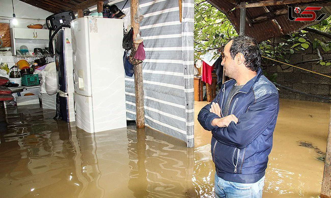  احتمال وقوع سیلاب ناگهانی در ۲ استان شمالی کشور 