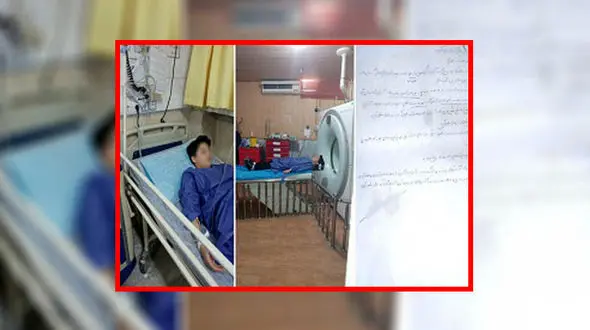 بلای دردناکی که مدیر مدرسه سر دانش آموز قزوینی آورد/ مدیر استعفا داد +عکس 