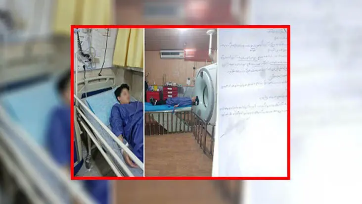 بلای دردناکی که مدیر مدرسه سر دانش آموز قزوینی آورد/ مدیر استعفا داد +عکس 
