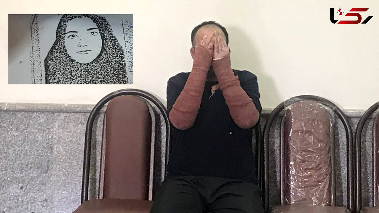 زنده زنده خواهرم را آتش زدم / اولین اعتراف در مرگ آتشین الهام داخل خودرویش + فیلم 