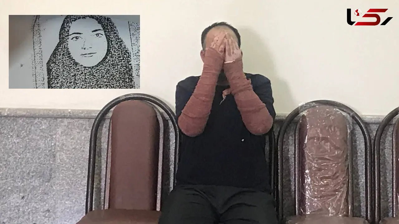 زنده زنده خواهرم را آتش زدم / اولین اعتراف در مرگ آتشین الهام داخل خودرویش + فیلم 