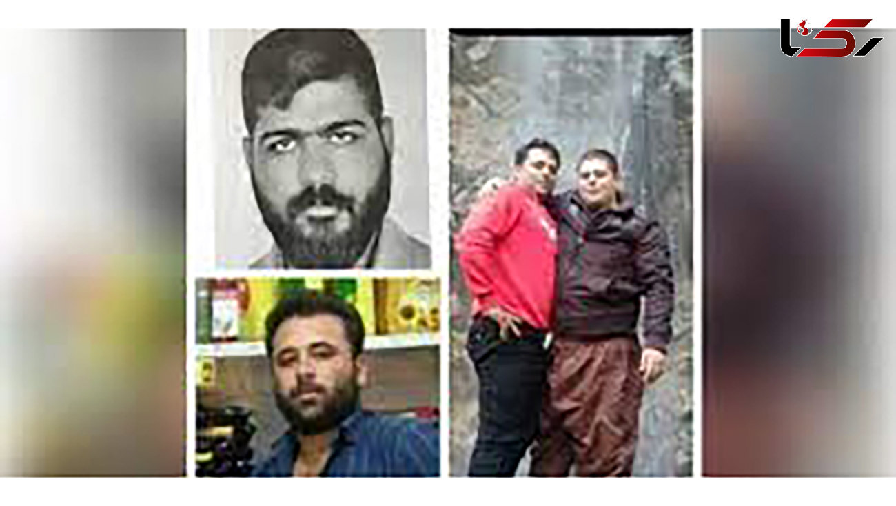 عکس چهره باز 2 برادر جنایتکار / جزئیات دستگیری آدمکش ها در تهران 
