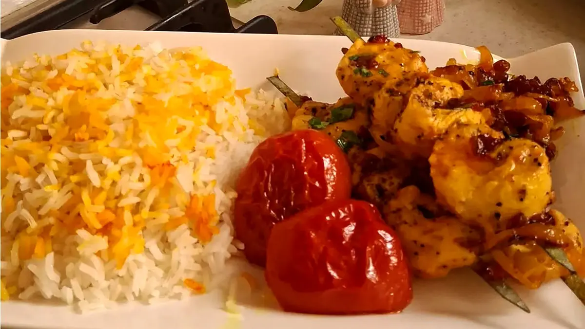مواد لازم و طرز تهیه جوجه کباب تابه ای