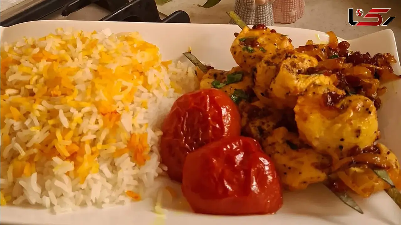 مواد لازم و طرز تهیه جوجه کباب تابه ای / فیلم