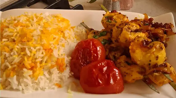 مواد لازم و طرز تهیه جوجه کباب تابه ای / فیلم