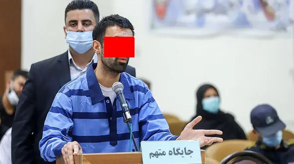 این قاتل 4 بار قصاص می شود / شلیک مرگ در شهریار و تهران + عکس